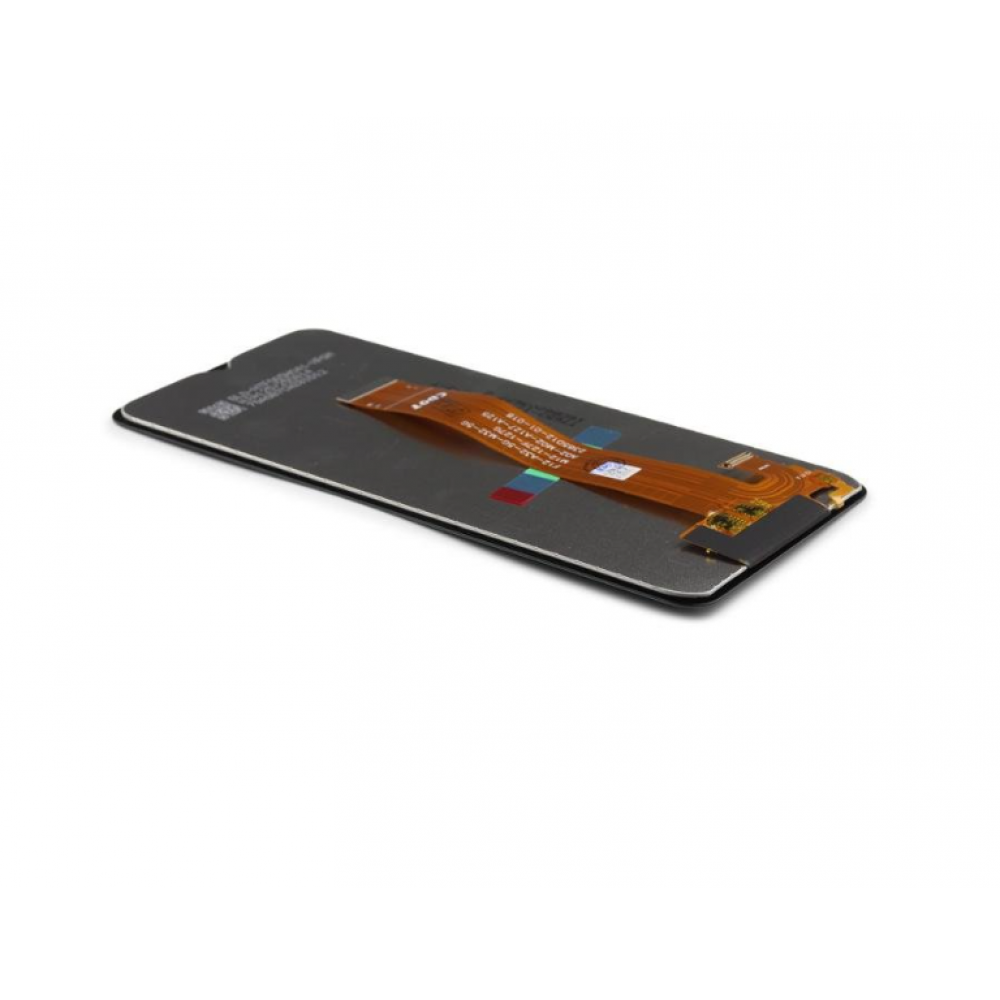 Οθόνη για Galaxy A12 – LCD Μαύρη Με Frame (OEM, In-Cell, A125)