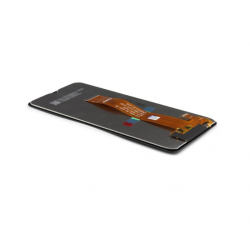 Οθόνη για Galaxy A12 – LCD Μαύρη Με Frame (OEM, In-Cell, A125)