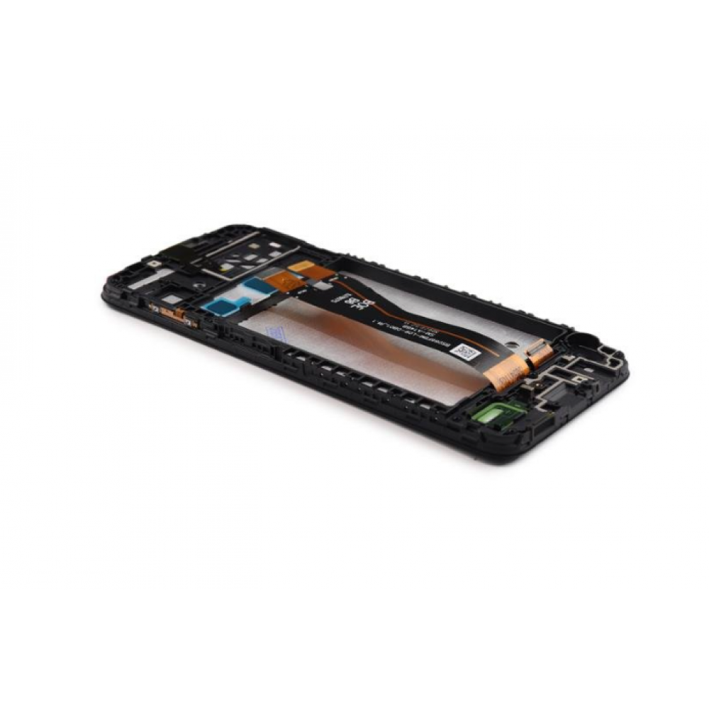 Refurbished Οθόνη LCD και Μηχανισμός Αφής με Πλαίσιο για Galaxy A14 5G – SM-146P Μαύρο