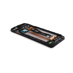 Refurbished Οθόνη LCD και Μηχανισμός Αφής με Πλαίσιο για Galaxy A14 5G – SM-146P Μαύρο