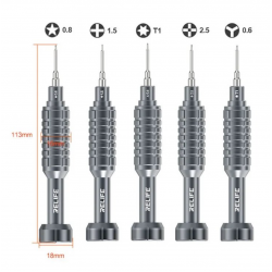 RL-730A Steel King Screwdriver Set