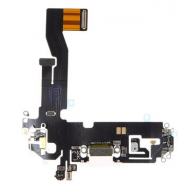 Συμβατή Κεντρική Καλωδιοταινία / Main Flex για Apple iPhone 12 / 12 Pro - Λευκό