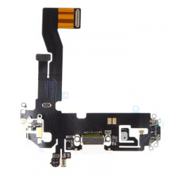Συμβατή Κεντρική Καλωδιοταινία / Main Flex για Apple iPhone 12 / 12 Pro - Λευκό
