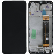Refurbished Οθόνη LCD και Μηχανισμός Αφής με Πλαίσιο για Galaxy A23 5G – SM-A236B Μαύρο