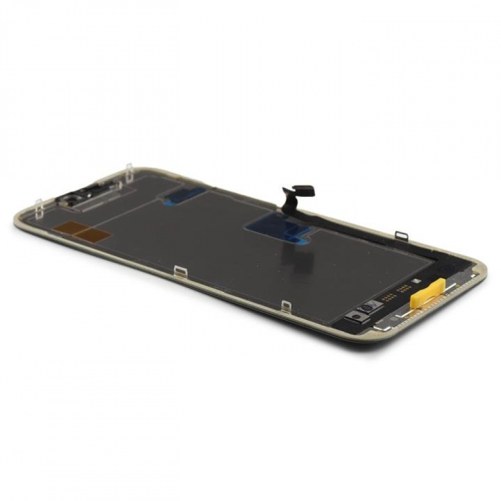 Οθόνη FDX Ultra LCD και Μηχανισμός Αφής για iPhone 15 Μαύρο Soft Oled (120Hz)