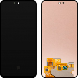 Γνήσια Οθόνη LCD Και Μηχανισμός Αφής για Samsung Galaxy A55 A556 GH82-34308A (Service Pack)