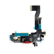 Συμβατή Κεντρική Καλωδιοταινία / Main Flex για Apple iPhone 12 / 12 Pro - Κόκκινο