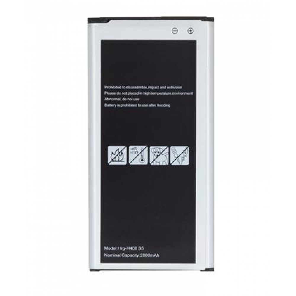 Συμβατή Μπαταρία για Samsung Galaxy S5 – SM-G900 / SM-G901 EB-BG900BBE 2800mAh Li-Ion