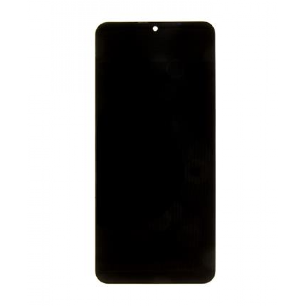 Οθόνη για Galaxy A12 – LCD Μαύρη PLS Με Frame (OEM, A125)
