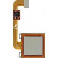 Αισθητήρας Δαχτυλικού Αποτυπώματος / Fingerprint Sensor Flex για Xiaomi Redmi Note 4X - Χρώμα: Χρυσό